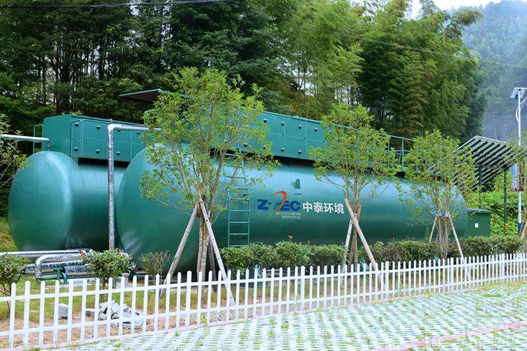 天柱山污水处理项目