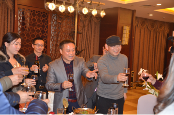 难忘今宵 ——我公司“迎新晚会”盛大上演
