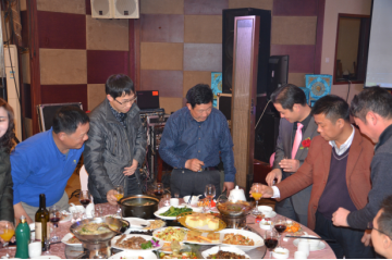 难忘今宵 ——我公司“迎新晚会”盛大上演