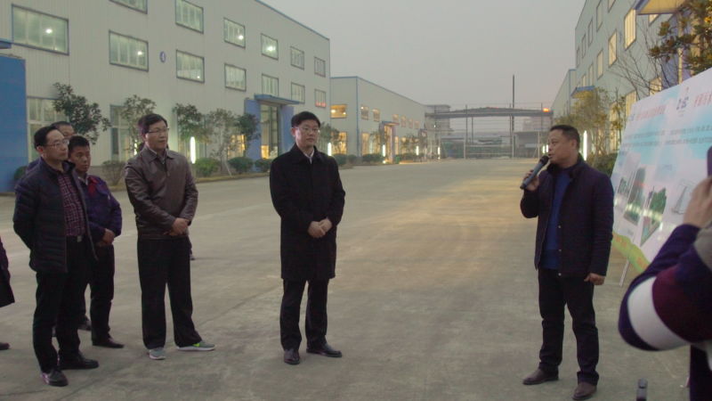 “三看三比”接待活动取得圆满成功