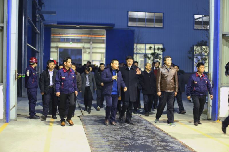 “三看三比”接待活动取得圆满成功