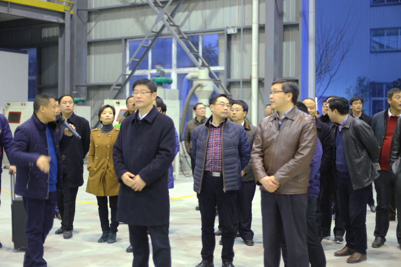 “三看三比”接待活动取得圆满成功
