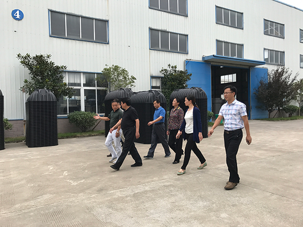 河南信阳市政协领导一行至我公司参观考察