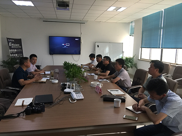 县政府领导至我企业调研走访
