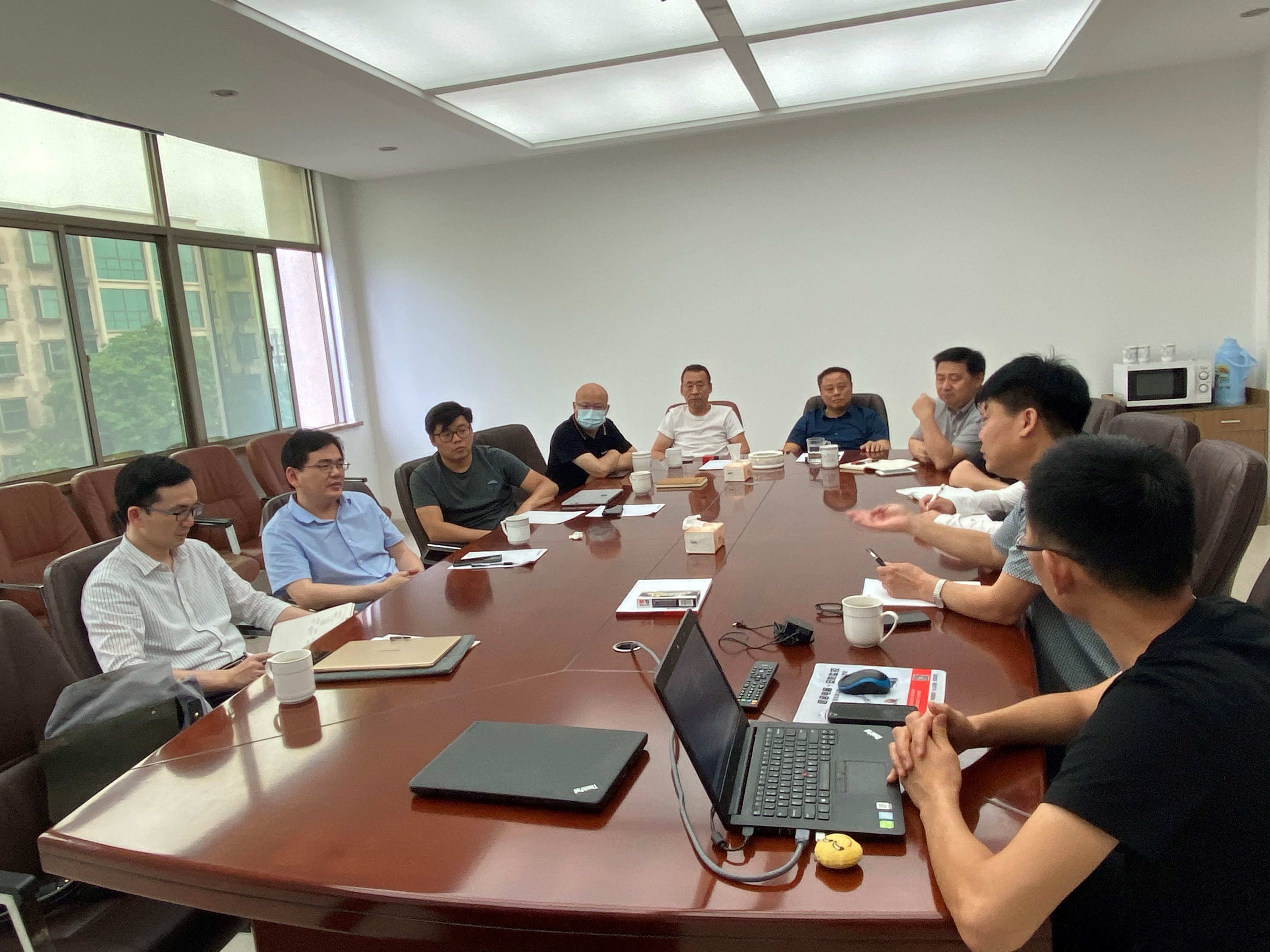 中泰环境与合工大“产学研”合作正式启动