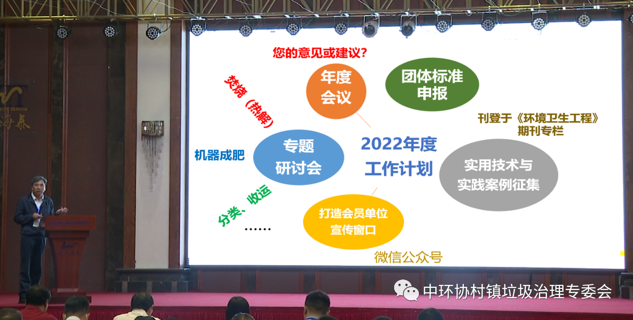 中国城市环境卫生协会村镇垃圾治理专业委员会2021年年会暨专题研讨会在山东省荣成市隆重召开